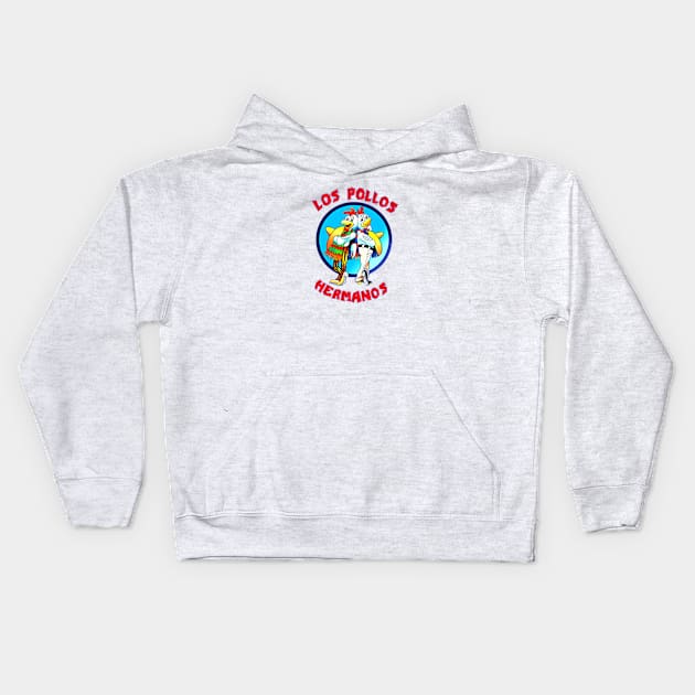 Los Pollos Hermanos Kids Hoodie by tumbpel